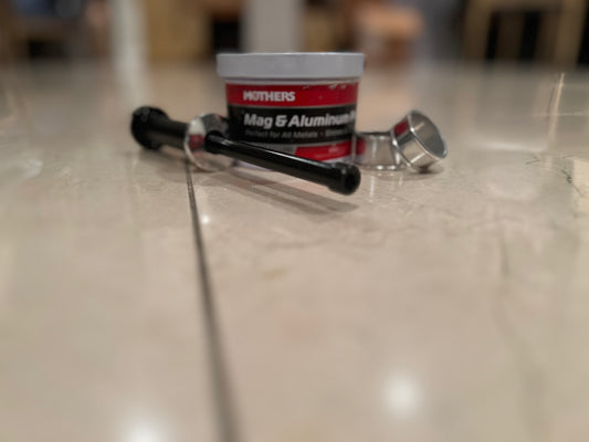 Polished Chrome Warp 9 Stem Lock