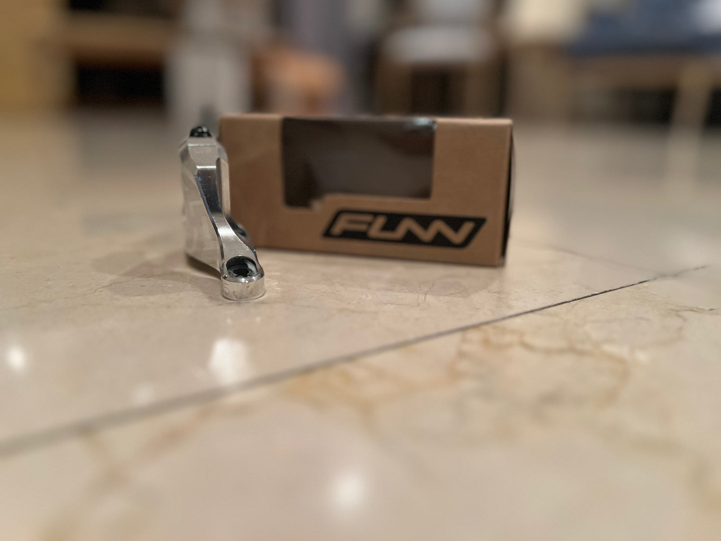 Polished Chrome Funn Direct Stem Mount