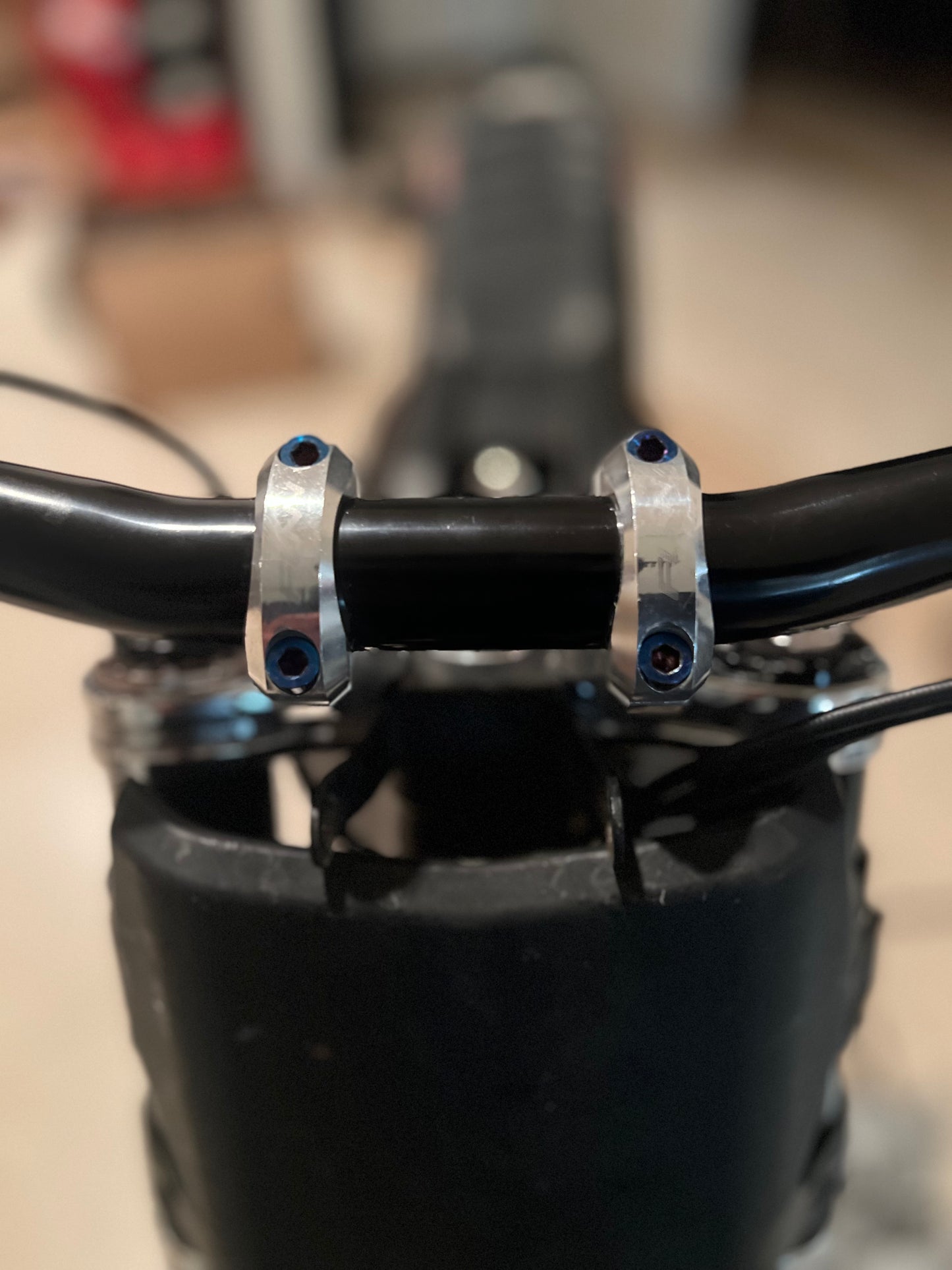 Polished Chrome Funn Direct Stem Mount